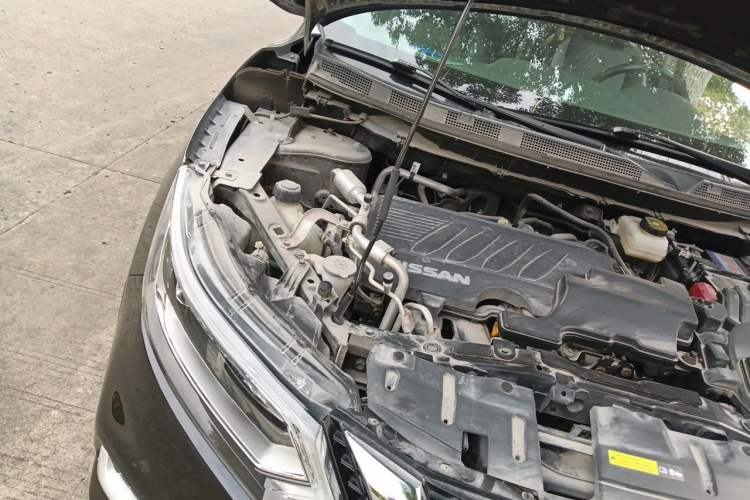 Used Nissan Qashqai 2021 2.0L CVT Luxury Edition Engine Bay Right