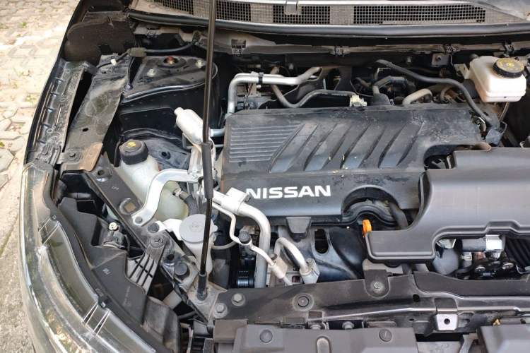 Used Nissan Qashqai 2021 2.0L CVT Smart Enjoyment Version Engine Bay Right