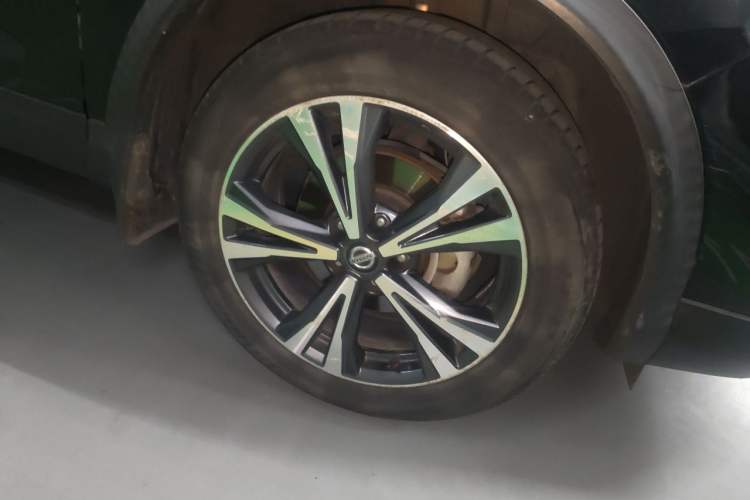 Used Nissan Qashqai 2021 2.0L CVT Luxury Edition Exterior 1