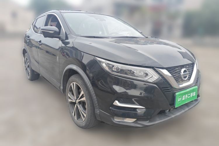 Used Nissan Qashqai 2021 2.0L CVT Luxury Edition Front Right 45 Deg