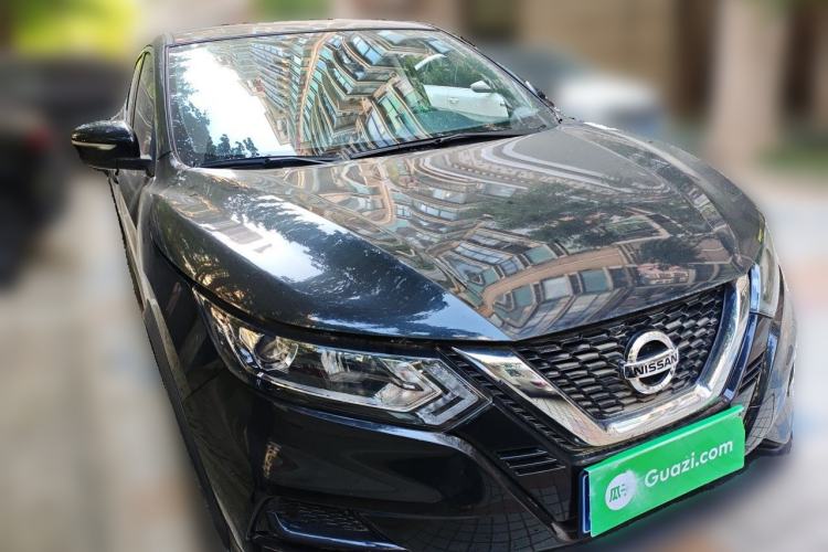 Used Nissan Qashqai 2021 2.0L CVT Smart Enjoyment Version Front Right 45 Deg
