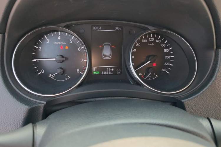 Used Nissan Qashqai 2021 2.0L CVT Smart Enjoyment Version Instrument Cluster