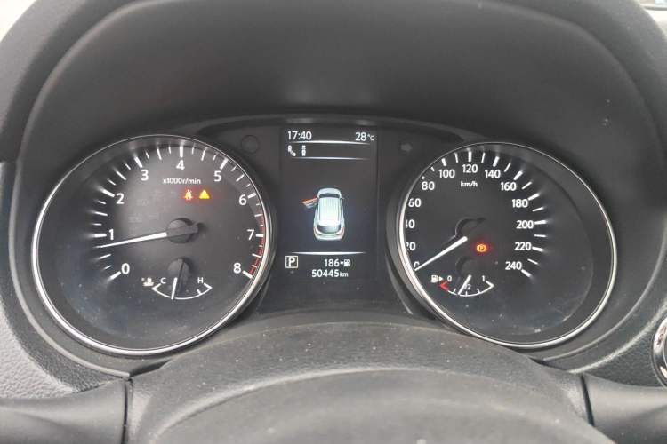 Used Nissan Qashqai 2021 2.0L CVT Luxury Edition Instrument Cluster