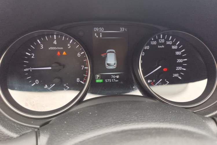 Used Nissan Qashqai 2021 2.0L CVT Luxury Edition Instrument Cluster