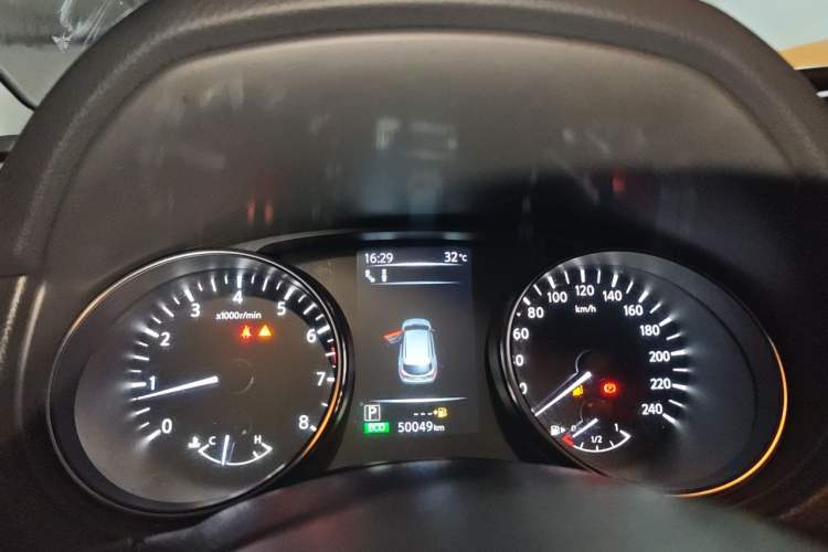 Used Nissan Qashqai 2021 2.0L CVT Luxury Navigation Edition Instrument Cluster