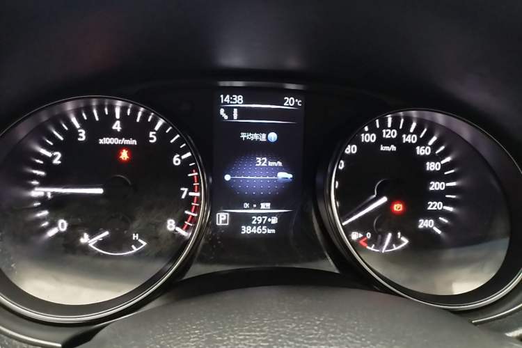 Used Nissan Qashqai 2021 2.0L CVT Luxury Edition Instrument Cluster