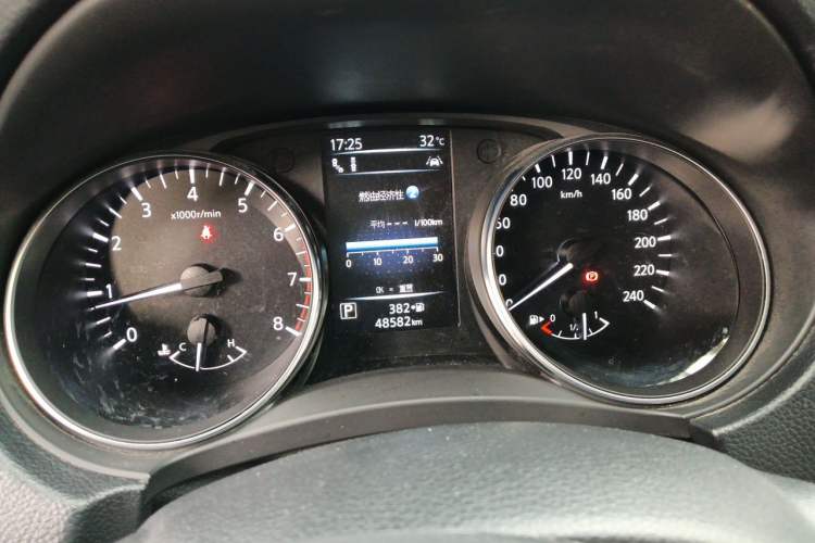 Used Nissan Qashqai 2021 2.0L CVT Luxury Edition Instrument Cluster