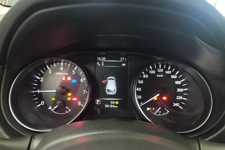 Used Nissan Qashqai 2021 2.0L CVT Luxury Edition Instrument Cluster