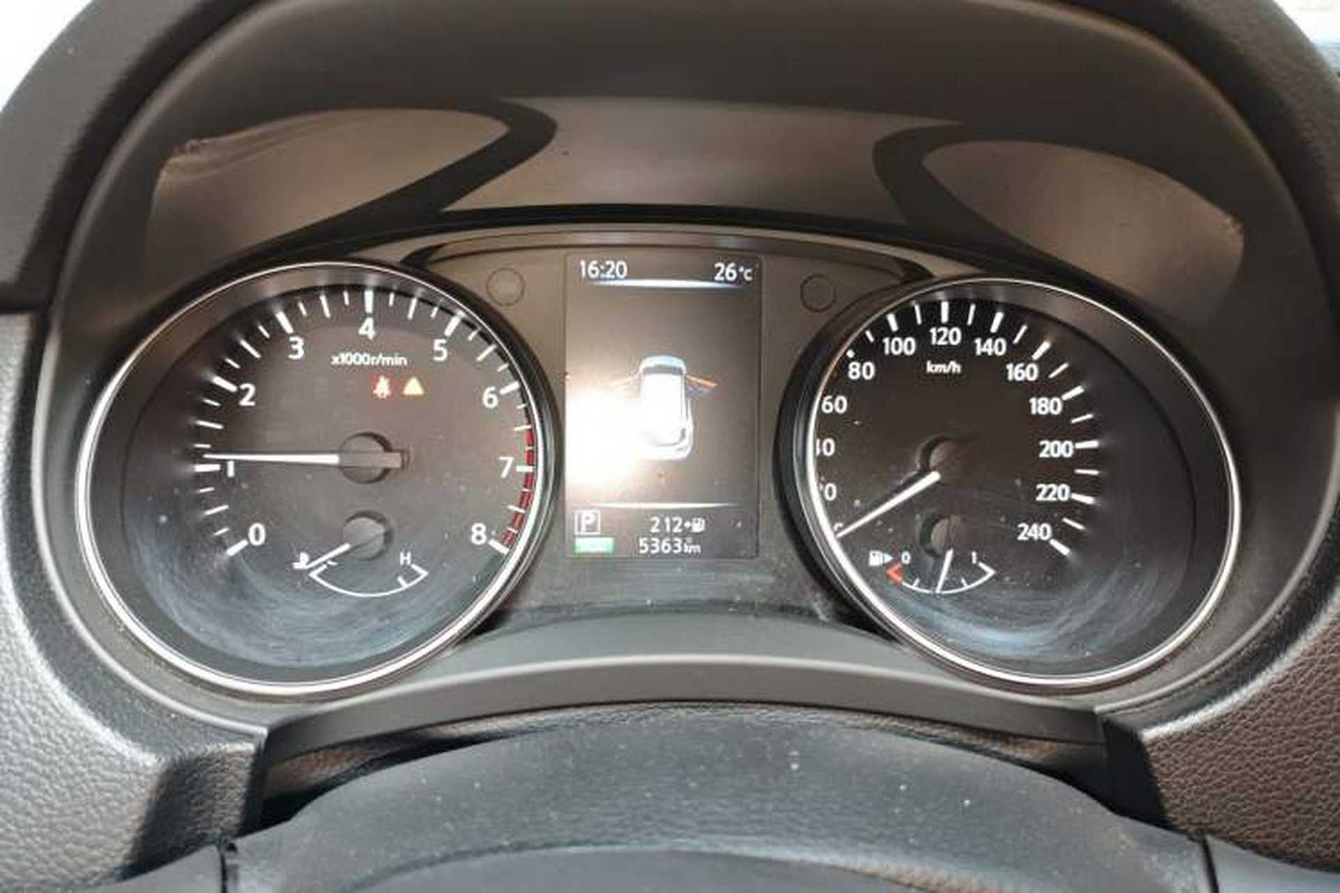 Used Nissan Qashqai 2021 2.0L CVT Smart Enjoyment Version Instrument Cluster