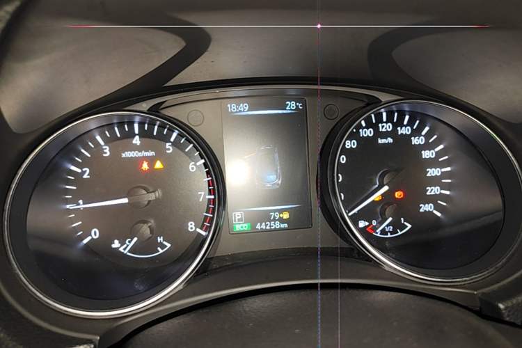 Used Nissan Qashqai 2021 2.0L CVT Smart Enjoyment Version Instrument Cluster