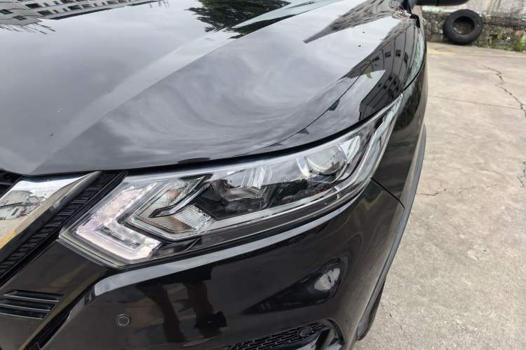 Used Nissan Qashqai 2021 2.0L CVT Smart Enjoyment Version Left Front Headlight