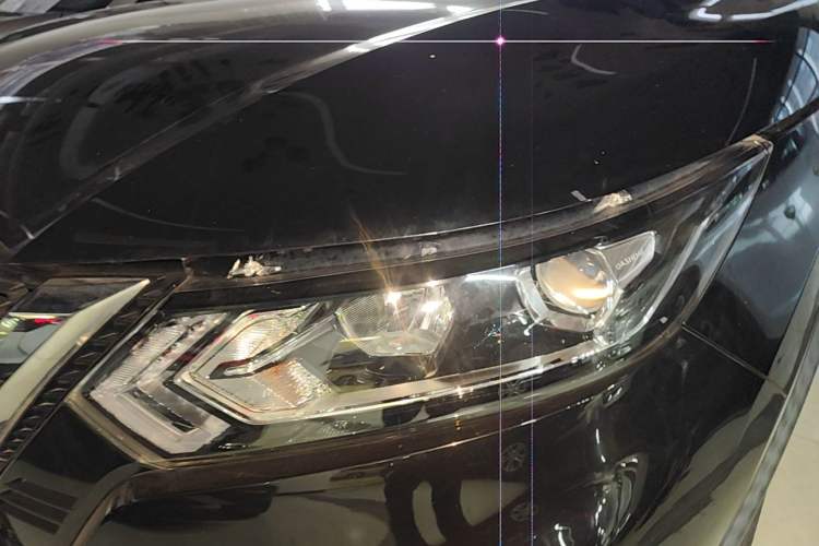 Used Nissan Qashqai 2021 2.0L CVT Smart Enjoyment Version Left Front Headlight