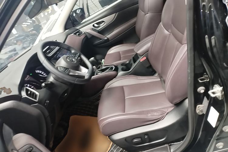 Used Nissan Qashqai 2021 2.0L CVT Luxury Edition Left Front Seat