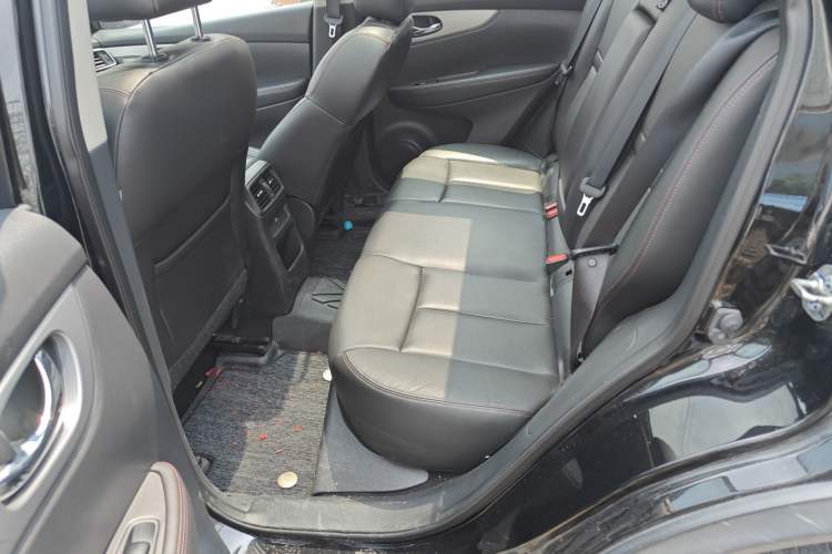 Used Nissan Qashqai 2021 2.0L CVT Luxury Edition Left Rear Seat