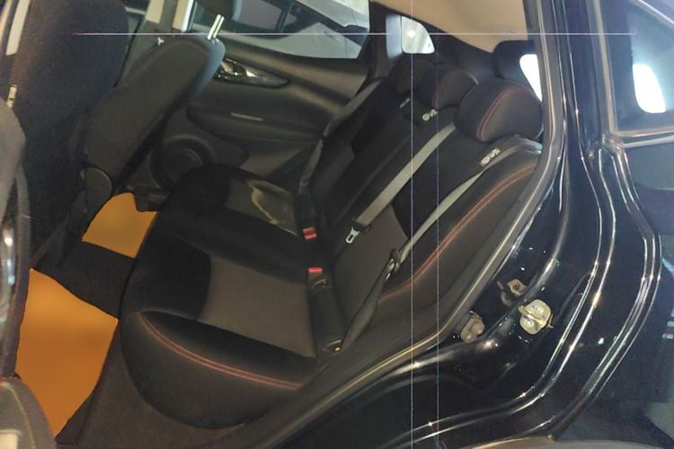 Used Nissan Qashqai 2021 2.0L CVT Smart Enjoyment Version Left Rear Seat