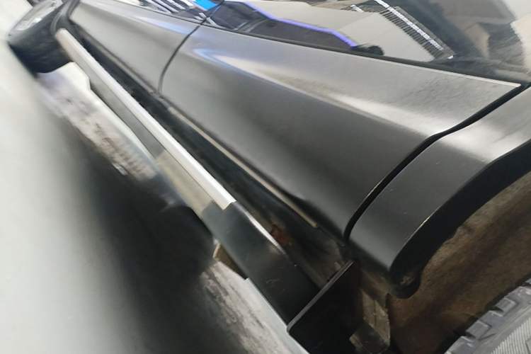 Used Nissan Qashqai 2021 2.0L CVT Luxury Edition Left Side Sill