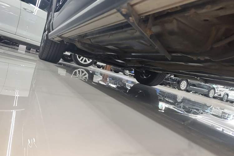 Used Nissan Qashqai 2021 2.0L CVT Luxury Edition Left Side Sill