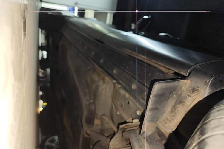 Used Nissan Qashqai 2021 2.0L CVT Smart Enjoyment Version Left Side Sill
