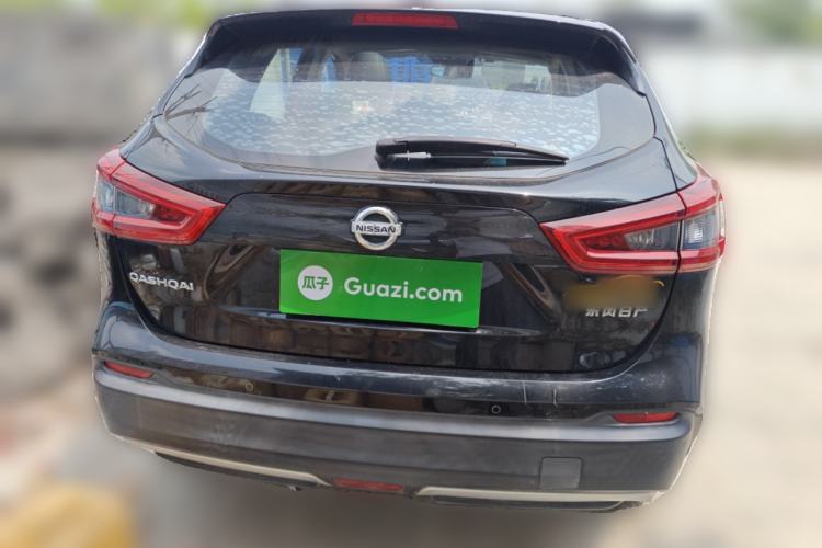 Used Nissan Qashqai 2021 2.0L CVT Luxury Edition Rear