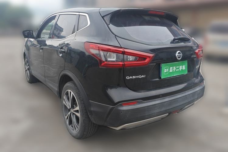 Used Nissan Qashqai 2021 2.0L CVT Luxury Edition Rear Left 45 Deg