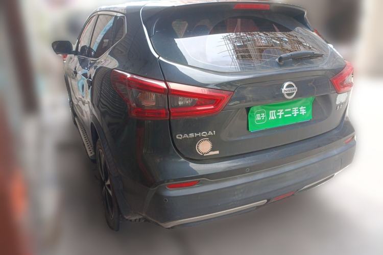 Used Nissan Qashqai 2021 2.0L CVT Luxury Edition Rear Left 45 Deg