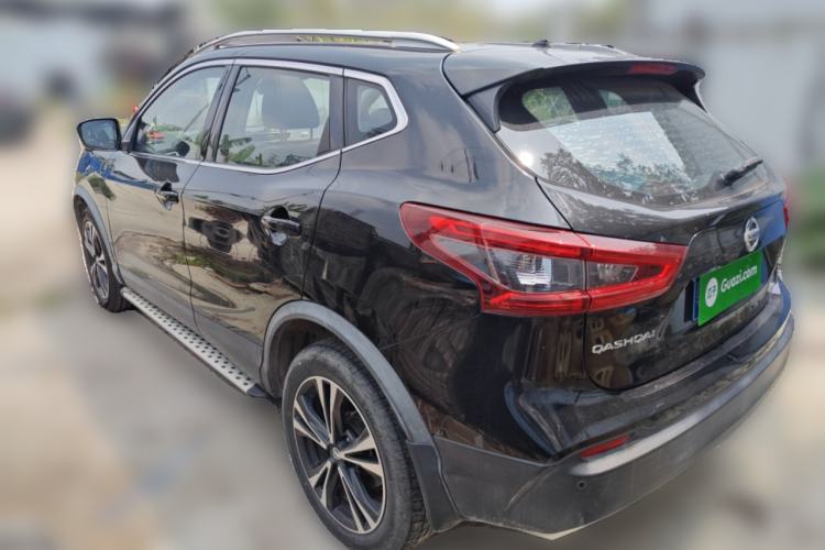 Used Nissan Qashqai 2021 2.0L CVT Luxury Edition Rear Left 45 Deg