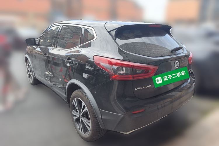 Used Nissan Qashqai 2021 2.0L CVT Luxury Edition Rear Left 45 Deg