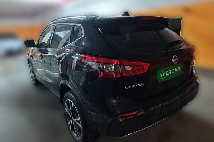 Used Nissan Qashqai 2021 2.0L CVT Luxury Navigation Edition Rear Left 45 Deg