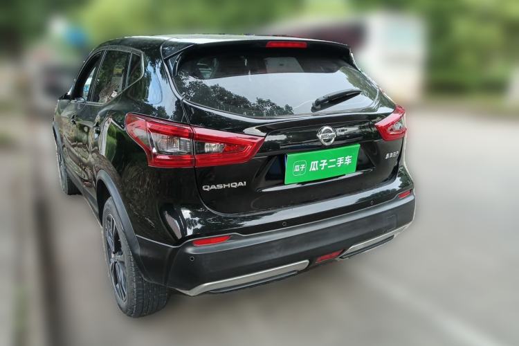 Used Nissan Qashqai 2021 2.0L CVT Luxury Edition Rear Left 45 Deg