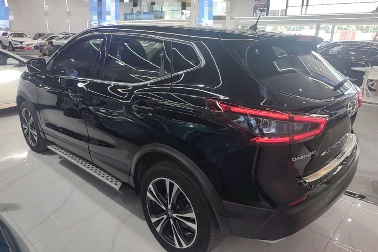 Used Nissan Qashqai 2021 2.0L CVT Luxury Edition Rear Left 45 Deg