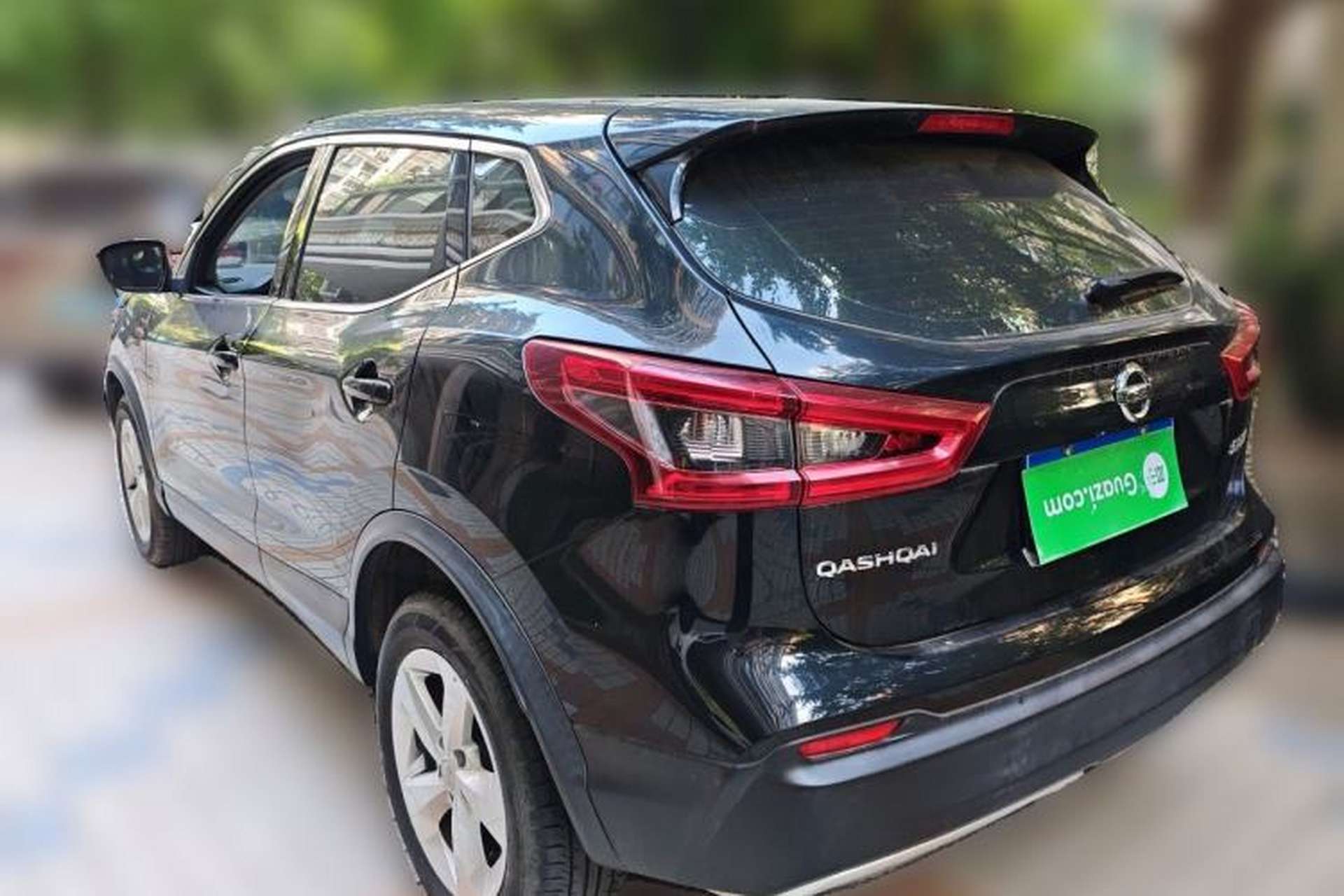 Used Nissan Qashqai 2021 2.0L CVT Smart Enjoyment Version Rear Left 45 Deg