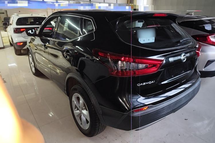 Used Nissan Qashqai 2021 2.0L CVT Smart Enjoyment Version Rear Left 45 Deg