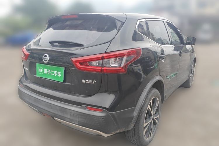 Used Nissan Qashqai 2021 2.0L CVT Luxury Edition Rear Right 45 Deg