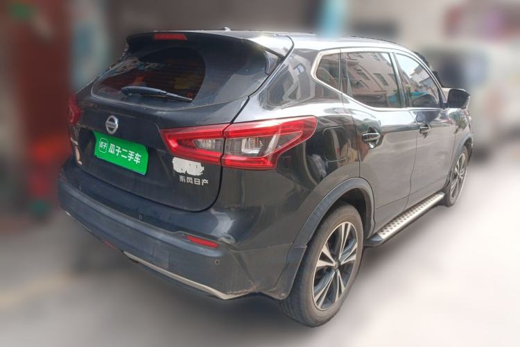 Used Nissan Qashqai 2021 2.0L CVT Luxury Edition Rear Right 45 Deg