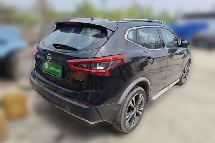 Used Nissan Qashqai 2021 2.0L CVT Luxury Edition Rear Right 45 Deg