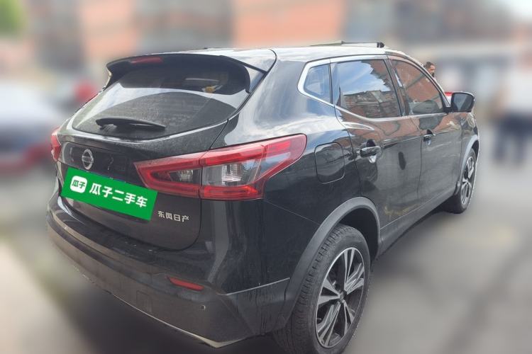 Used Nissan Qashqai 2021 2.0L CVT Luxury Edition Rear Right 45 Deg