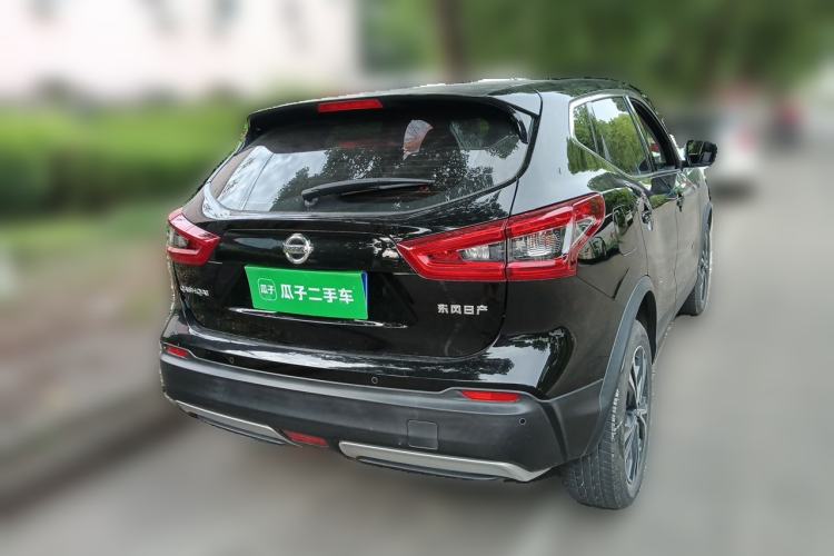 Used Nissan Qashqai 2021 2.0L CVT Luxury Edition Rear Right 45 Deg