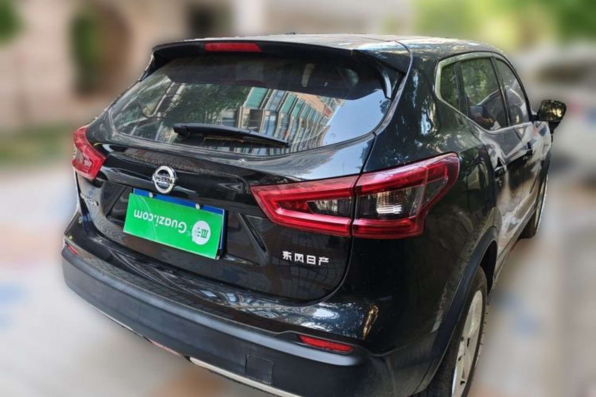 Used Nissan Qashqai 2021 2.0L CVT Smart Enjoyment Version Rear Right 45 Deg