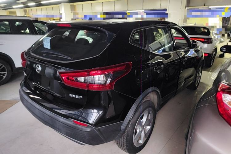 Used Nissan Qashqai 2021 2.0L CVT Smart Enjoyment Version Rear Right 45 Deg