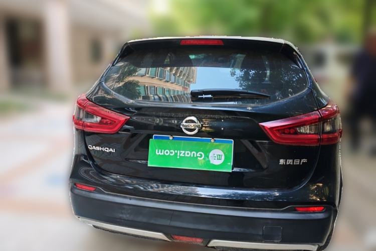 Used Nissan Qashqai 2021 2.0L CVT Smart Enjoyment Version Rear