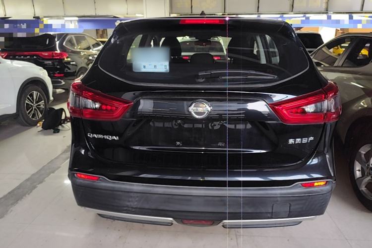 Used Nissan Qashqai 2021 2.0L CVT Smart Enjoyment Version Rear
