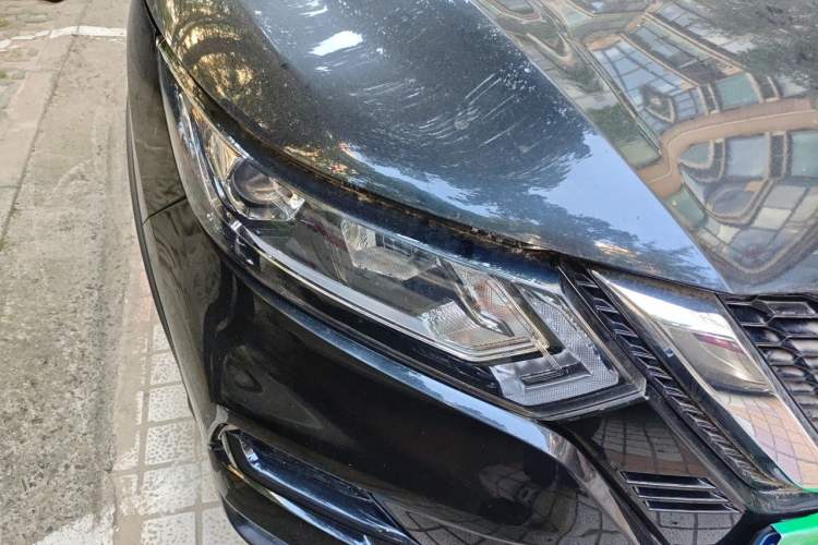 Used Nissan Qashqai 2021 2.0L CVT Smart Enjoyment Version Right Front Headlight