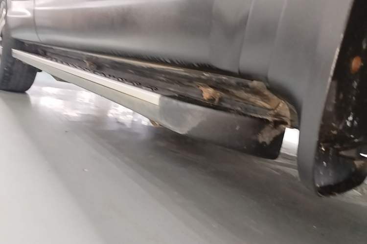 Used Nissan Qashqai 2021 2.0L CVT Luxury Edition Right Side Sill