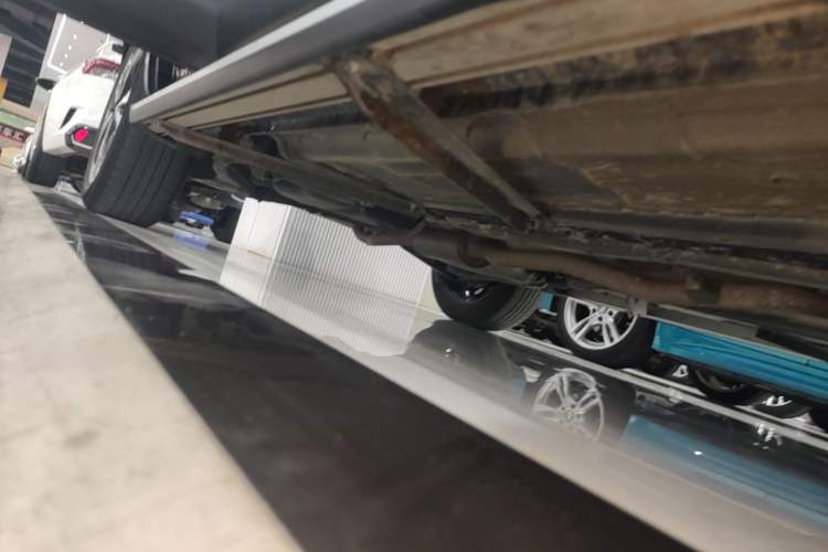 Used Nissan Qashqai 2021 2.0L CVT Luxury Edition Right Side Sill