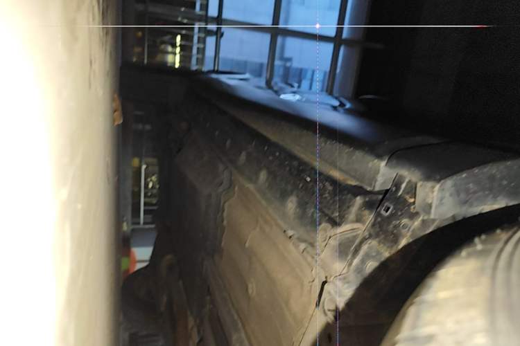 Used Nissan Qashqai 2021 2.0L CVT Smart Enjoyment Version Right Side Sill