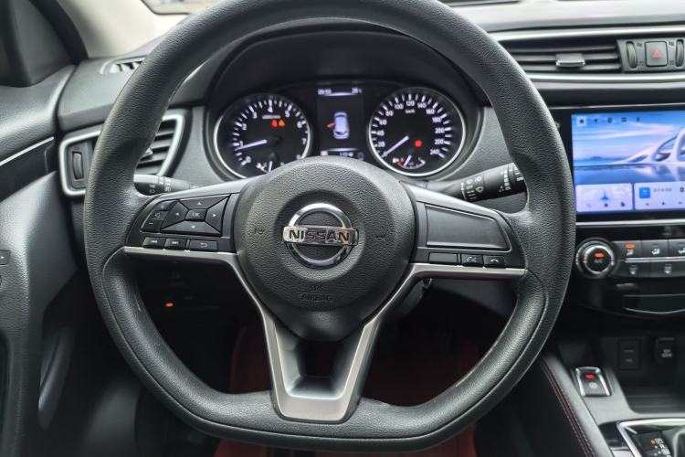 Used Nissan Qashqai 2021 2.0L CVT Smart Enjoyment Version Steering Wheel