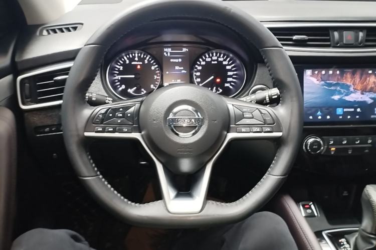 Used Nissan Qashqai 2021 2.0L CVT Luxury Edition Steering Wheel