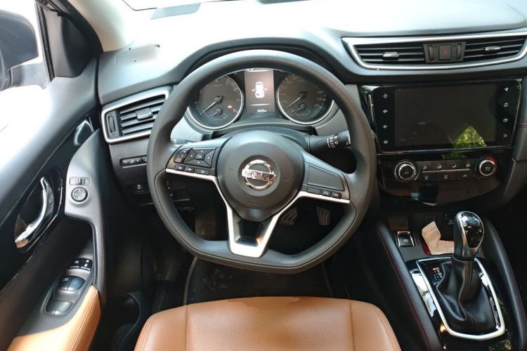 Used Nissan Qashqai 2021 2.0L CVT Smart Enjoyment Version Steering Wheel