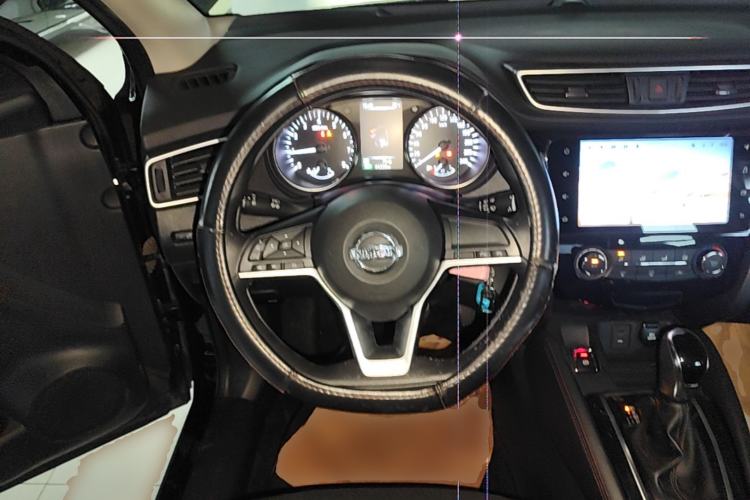 Used Nissan Qashqai 2021 2.0L CVT Smart Enjoyment Version Steering Wheel