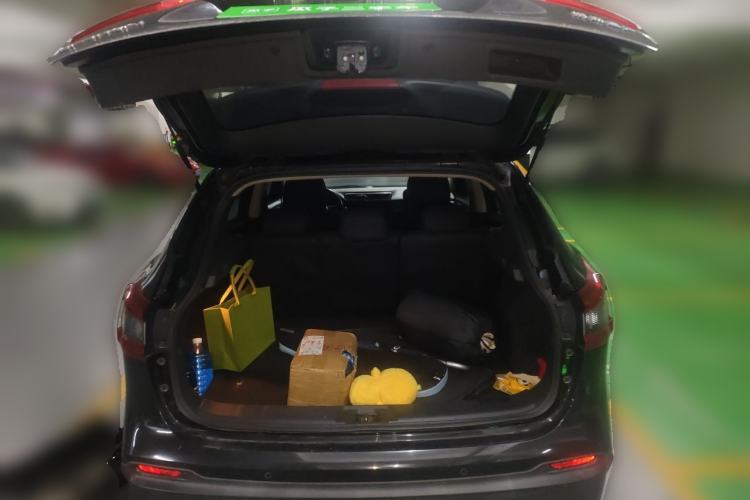 Used Nissan Qashqai 2021 2.0L CVT Luxury Edition Trunk
